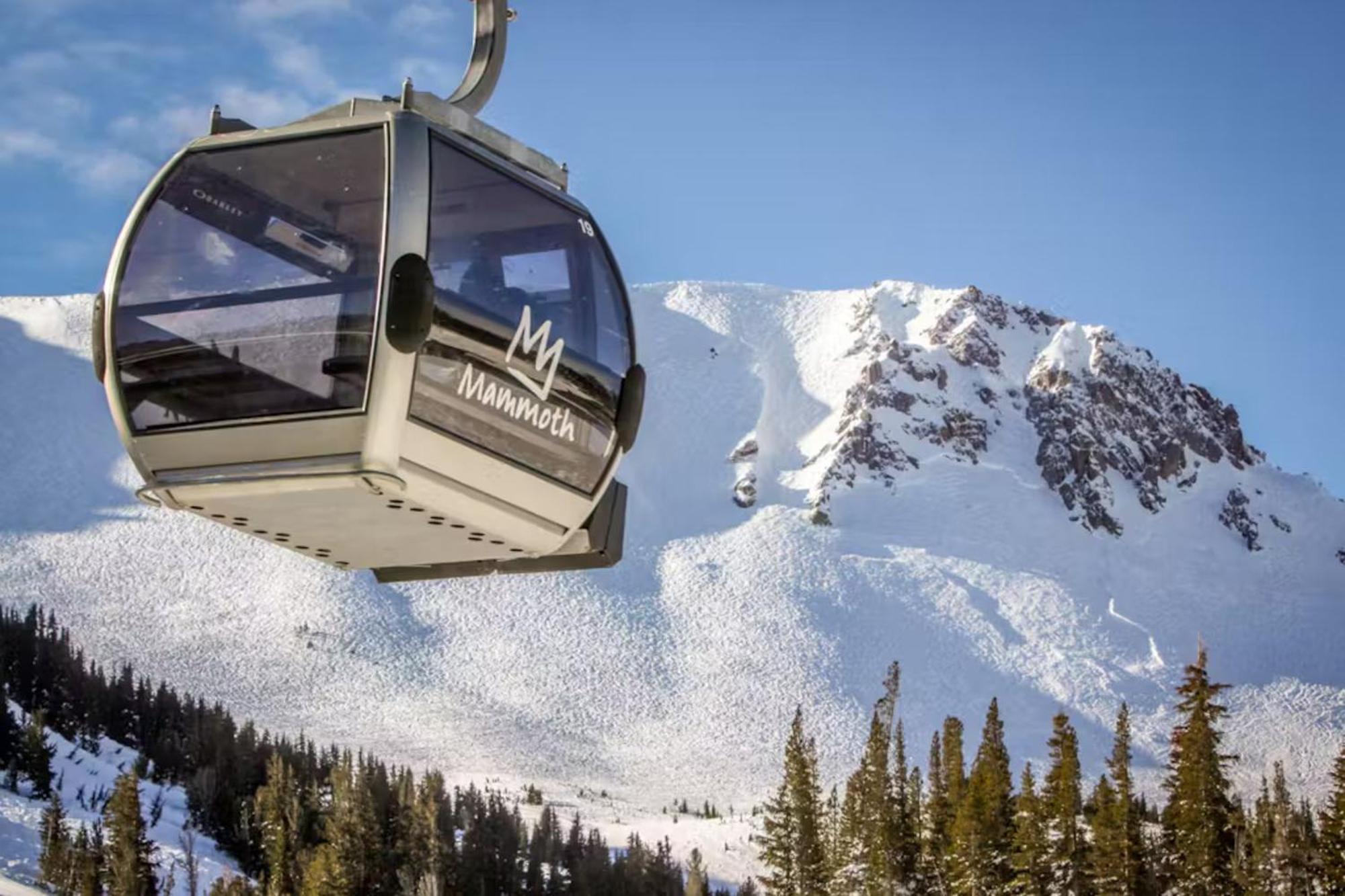Apartmán Chamonix 100 Mammoth Lakes Exteriér fotografie