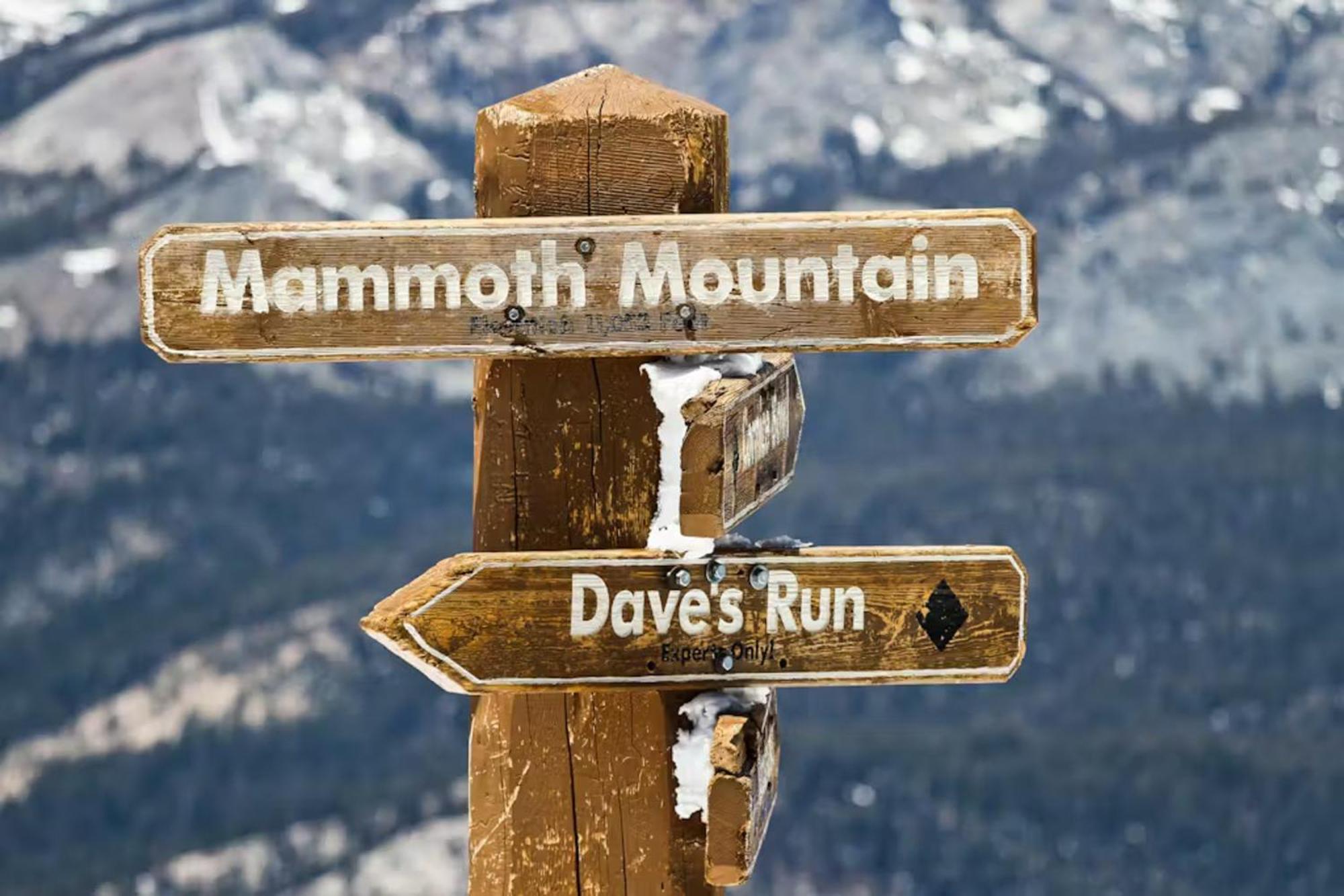 Apartmán Chamonix 100 Mammoth Lakes Exteriér fotografie