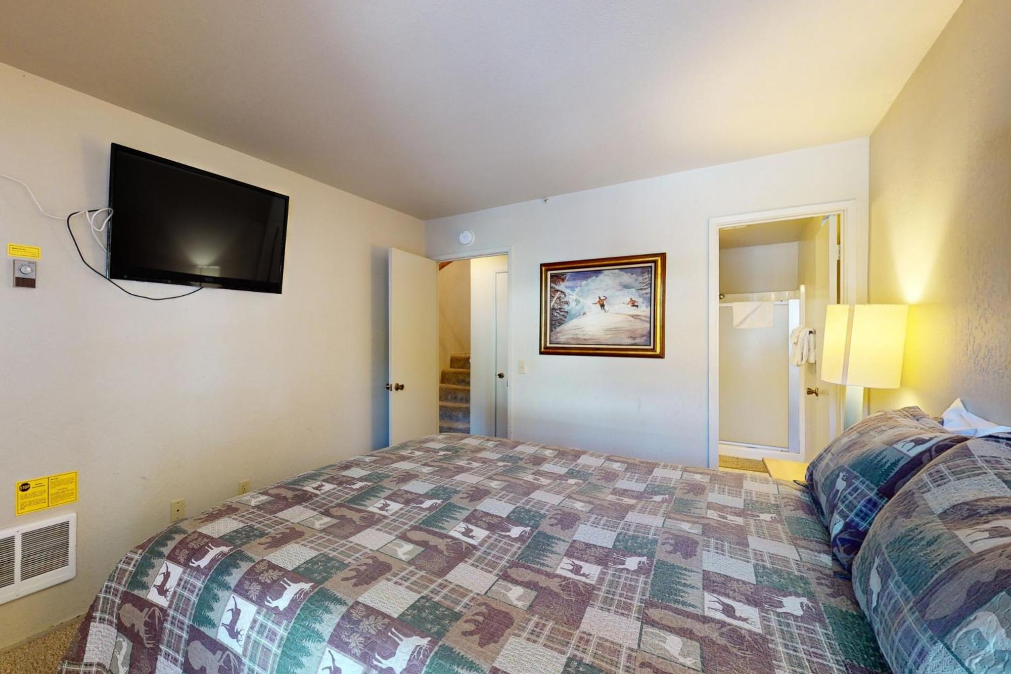 Apartmán Chamonix 100 Mammoth Lakes Exteriér fotografie