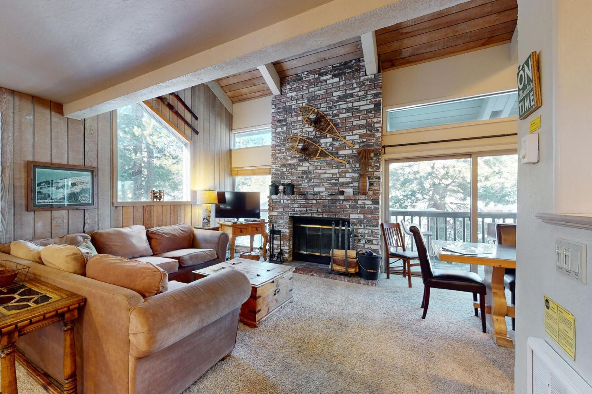 Apartmán Chamonix 100 Mammoth Lakes Exteriér fotografie